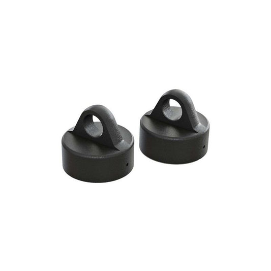AR330491 Shock Cap Aluminum Black 6S (2) Fits 6S Typhon, Kraton, Senton, Outcast