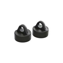 AR330491 Shock Cap Aluminum Black 6S (2) Fits 6S Typhon, Kraton, Senton, Outcast