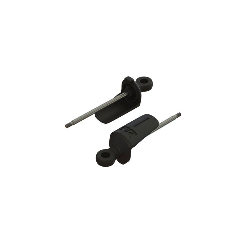 Arrma AR330537 Shock Shaft Eyelet and Spring Perch Rear suits Granite, Senton, B
