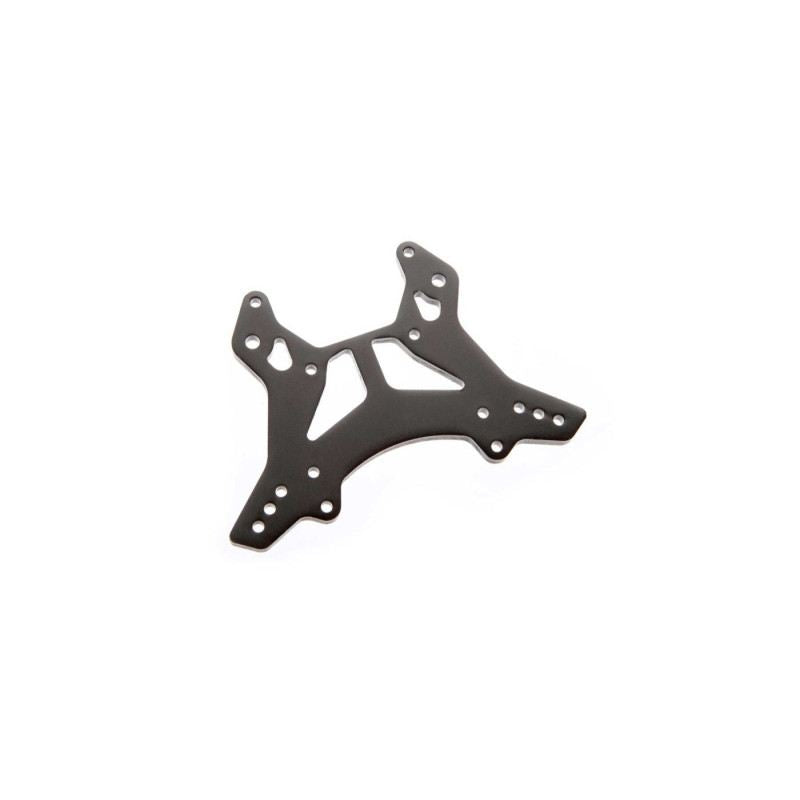 AR330220 Shock Tower Front L Aluminum Black Kraton by Arrma
