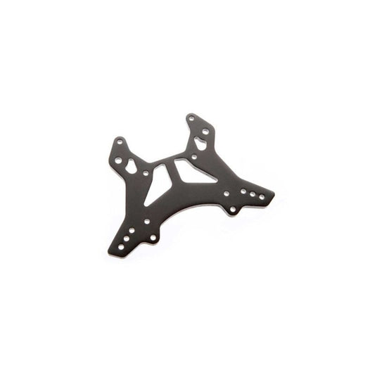 AR330220 Shock Tower Front L Aluminum Black Kraton by Arrma