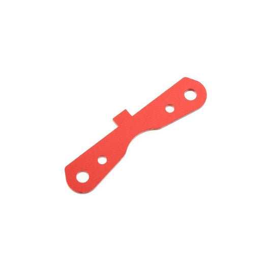 AR330186 Suspension Mount RF Aluminum Red Fits Kraton, Outcast, Notorious, Talio