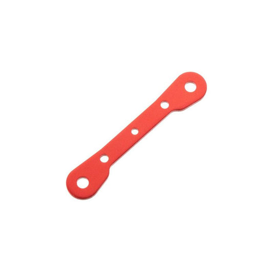 AR330229 Suspension Mount RR Aluminum Red Fits Kraton, Outcast, Notorious, Talio