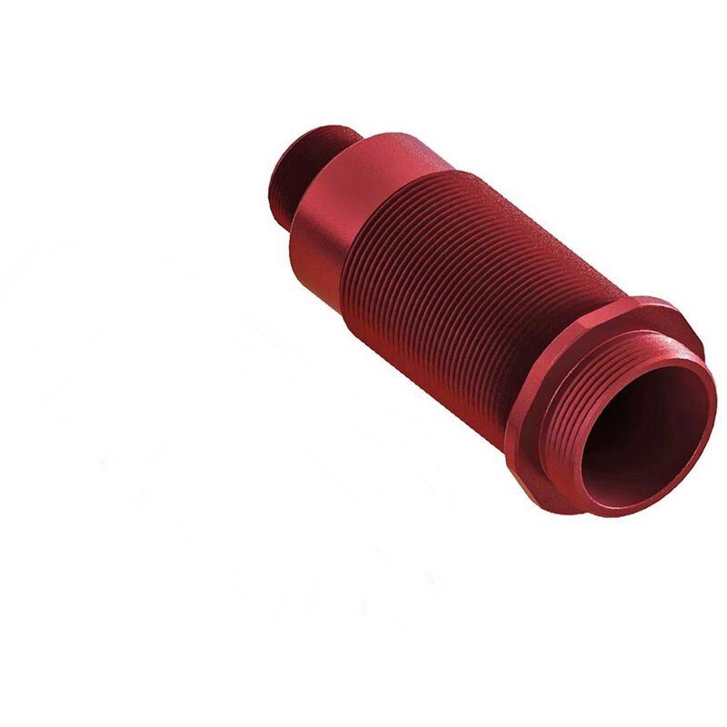 AR330478 Shock Body 16x54mm Aluminum Red 6S  1pce only by Arrma