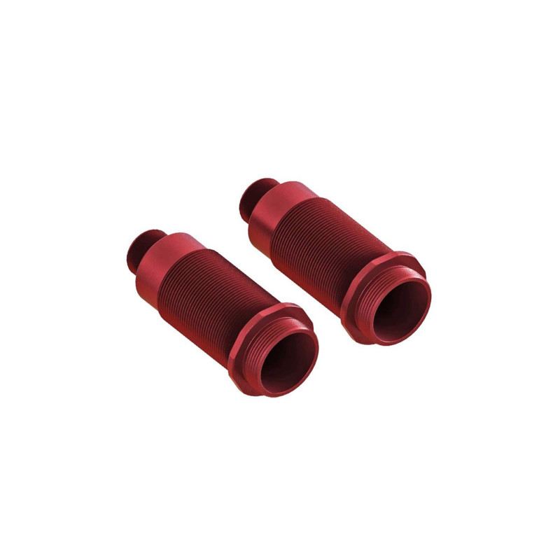 Arrma AR330478 Shock Body 16x54mm Aluminum Red 6S (2)