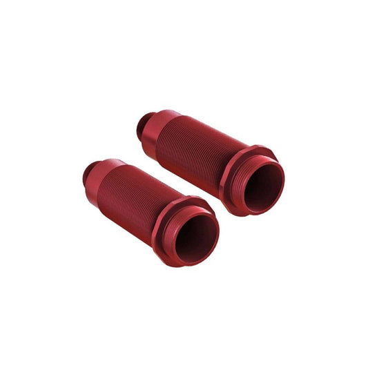 AR330480 Shock Body 16x61mm Aluminum Red 6S (2) by Arrma