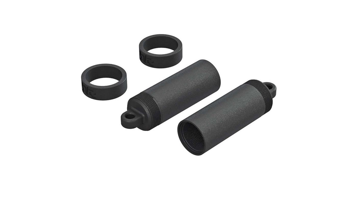 AR330528 Shock Body BigBore/Spring Spcr Set Fr 4x4 by ARRMA