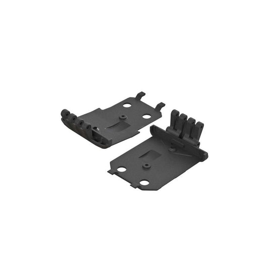 AR320401 F/R Lower Skidplate (2) suits Granite, Big Rock, 4x4 Mega & BLX by ARRM