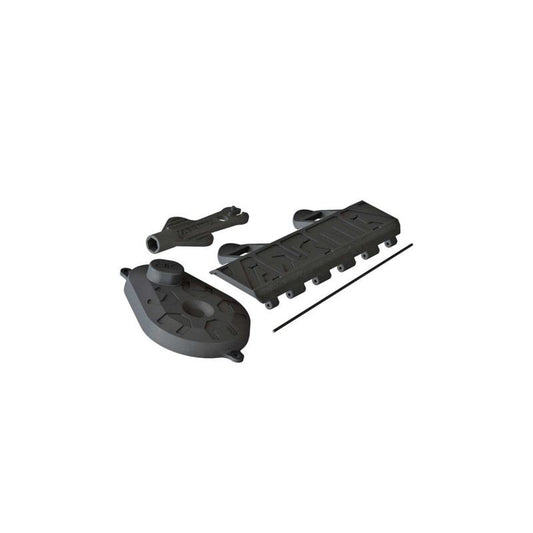 AR320448 Battery Door Gear CVR/Shock Tool Granite VOLTAGE by ARRMA