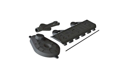 AR320448 Battery Door Gear CVR/Shock Tool Granite VOLTAGE by ARRMA