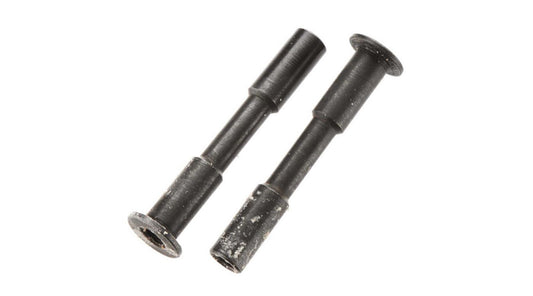 AR340066 Steering Post 3x45mm Steel Black (2) All 6S By ARRMA