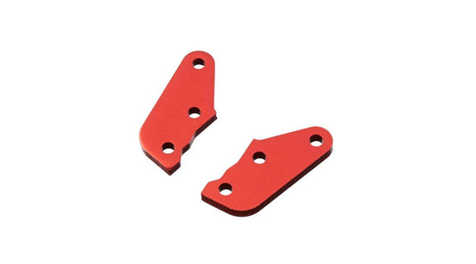 AR340106 Steering Plate B Aluminum Red SENTON (2)