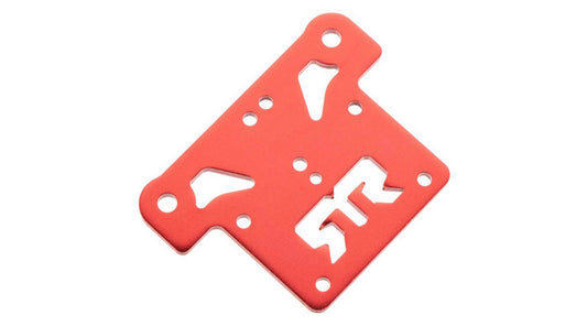 AR320195 Top Plate Aluminum Silver/Blue