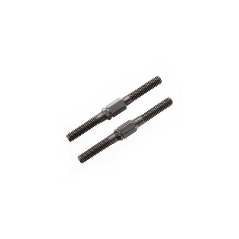 AR340070 Turnbuckle 4x45mm Steel Black Typhon (2) by Arrma