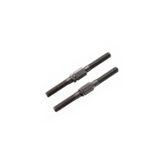 AR340070 Turnbuckle 4x45mm Steel Black Typhon (2) by Arrma