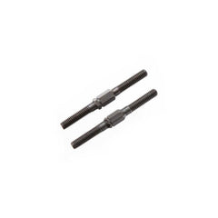 AR340070 Turnbuckle 4x45mm Steel Black Typhon (2) by Arrma