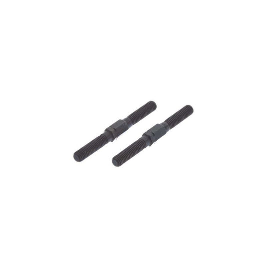 AR330214 Turnbuckle 5x50mm Steel Black Typhon (2) by Arrma
