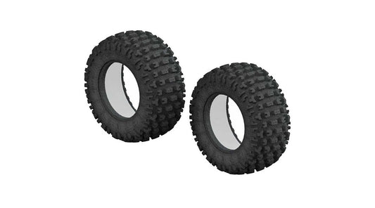 AR520044 Fortress SC Tire 3.0/2.2 Foam Insert (2) by ARRMA