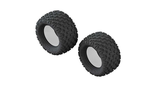 AR520045 Fortress MT Tire 2.8 Foam Inserts (2) by ARRMA