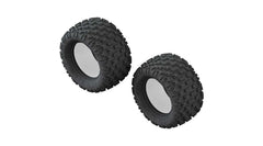AR520045 Fortress MT Tire 2.8 Foam Inserts (2) by ARRMA