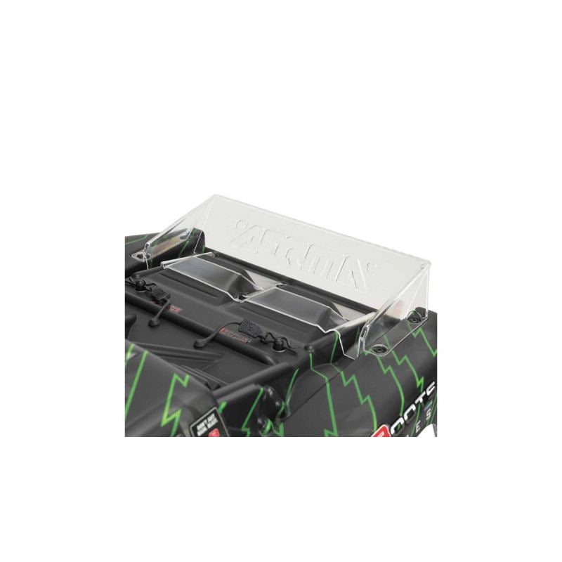 AR406132 SENTON 6S Rear Wing Clear by Arrma