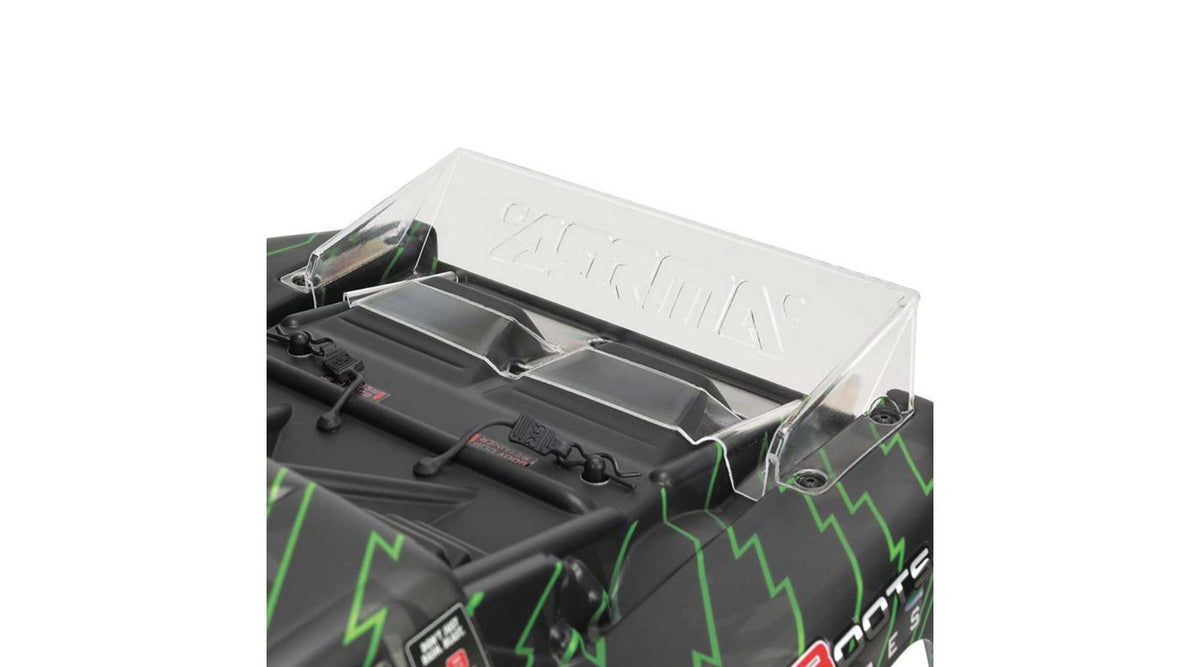AR406132 SENTON 6S Rear Wing Clear