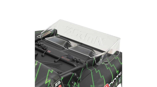 AR406132 SENTON 6S Rear Wing Clear