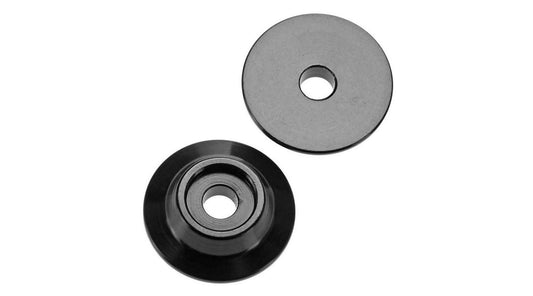 AR320216 Wing Button Aluminum Black (2) by ARRMA