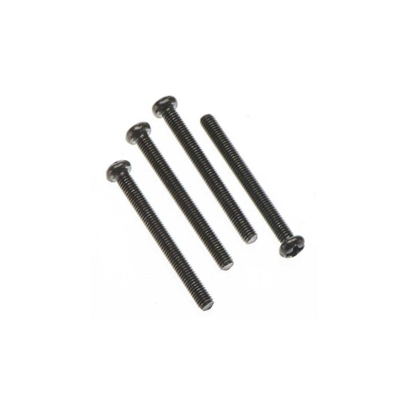 AR725330 Button Head Cross Screw M3x30mm (4) by Arrma