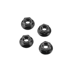 AR708003 Serrated Flange Wheel Nut 4mm (4) Granite Voltage by Arrma
