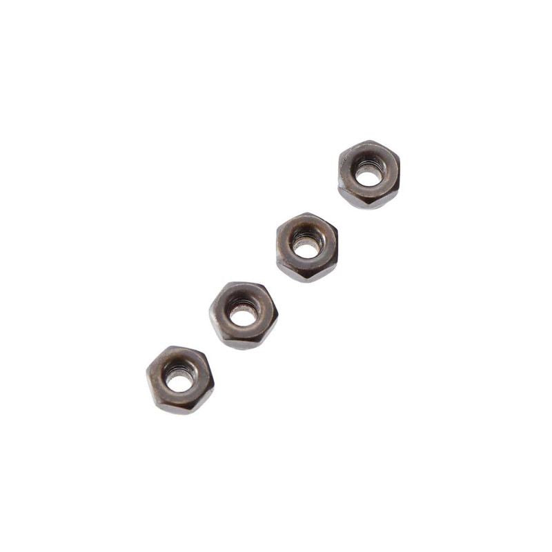 AR715008 Nylon Nut 2.5mm (4) by Arrma