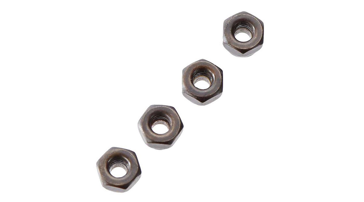 AR715008 Nylon Nut 2.5mm (4) by Arrma