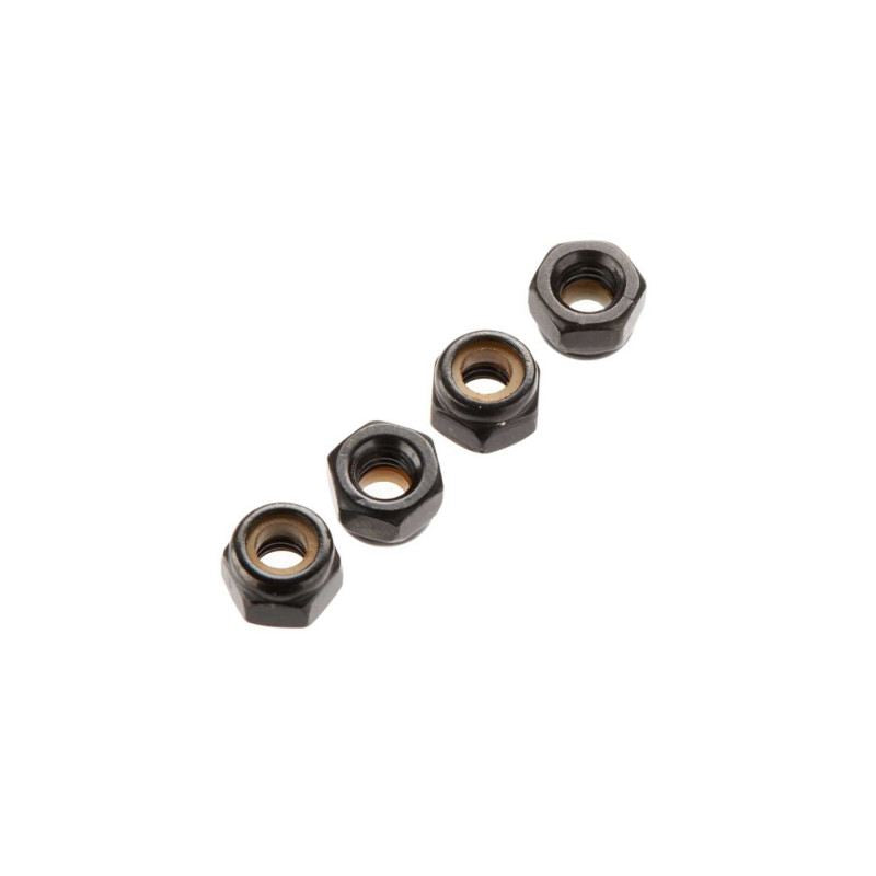 AR715005 Nut M4 Nylon (4) by Arrma