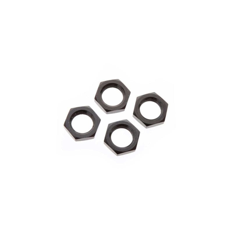 Arrma AR310449 Wheel Nut Aluminum 17mm Black (4)