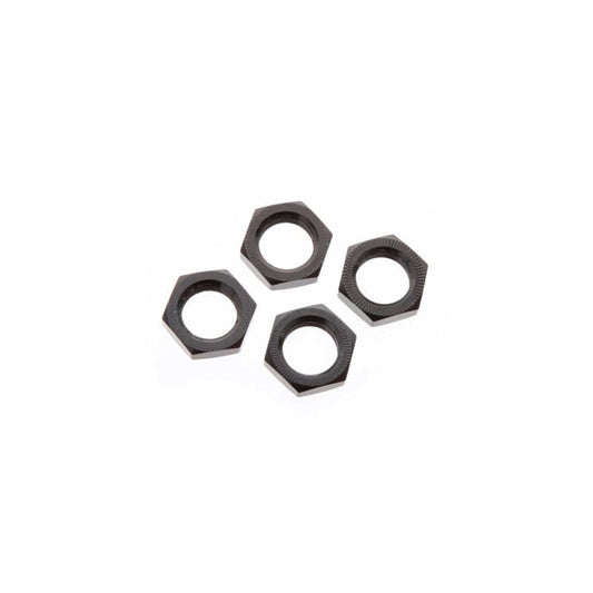 Arrma AR310449 Wheel Nut Aluminum 17mm Black (4)