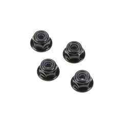 Arrma AR708001 Flange Lock Nuts 4mm (4)