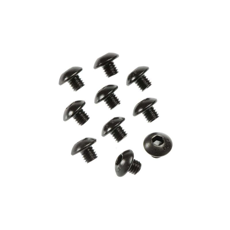 AR721303 Button Head Hex Machine Screw 3x3mm (10) by Arrma
