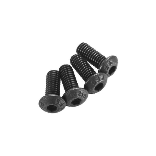 AR721410 Button Head Screw 4x10mm (4) by Arrma