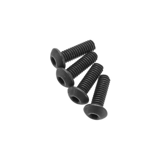 AR721412 Button Head Screw 4x12mm (4) by Arrma