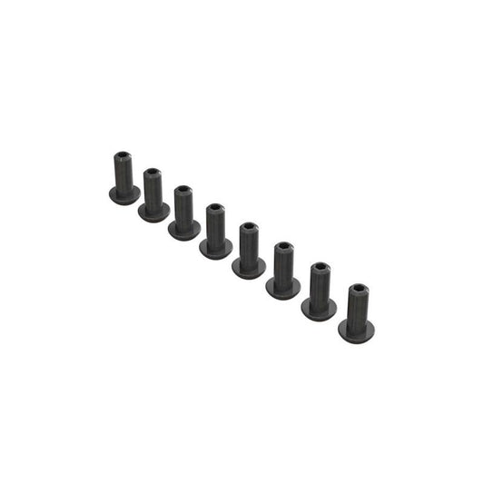 Arrma AR727410 Double Socket Buttn Head Screw 4x10mm (8)