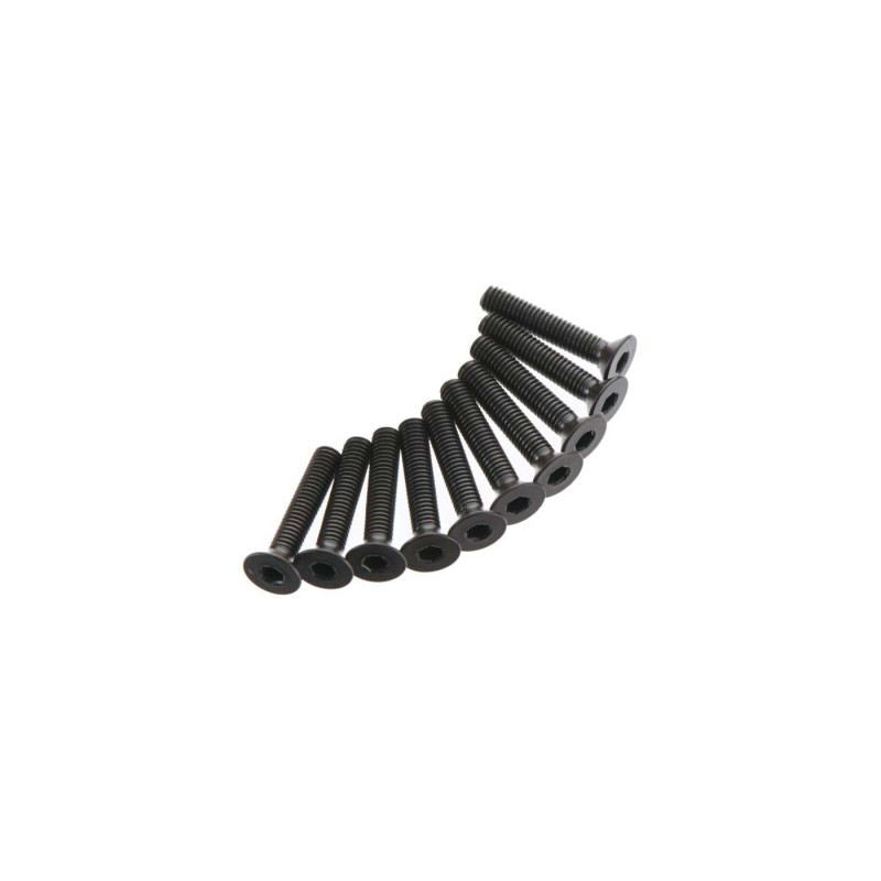 Arrma AR722316 Flat Head Screw 3x16mm (10)