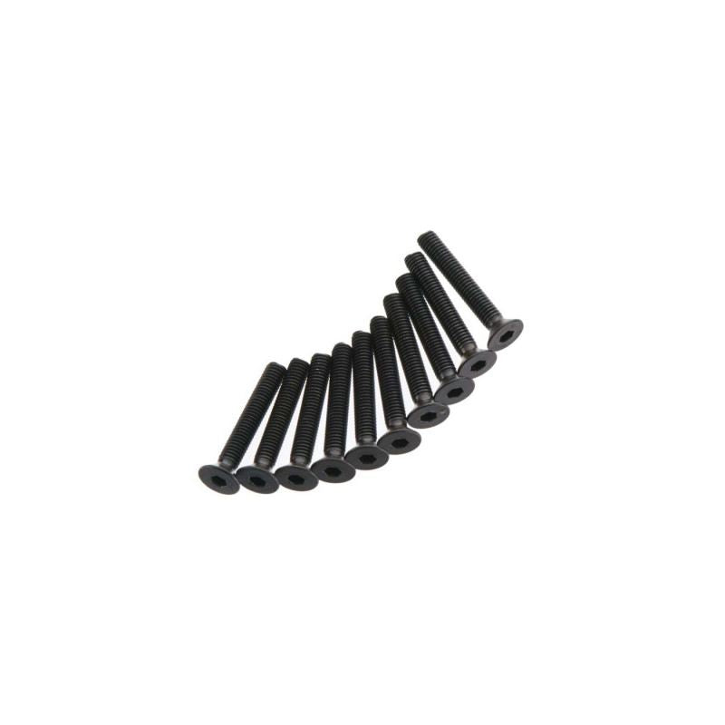 AR722320 Flat Head Screw 3x20mm (10) by Arrma
