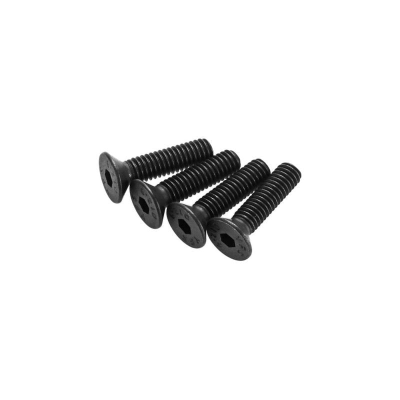 Arrma AR722416 Flat Head Hex Machine Screw 4x16mm (4)