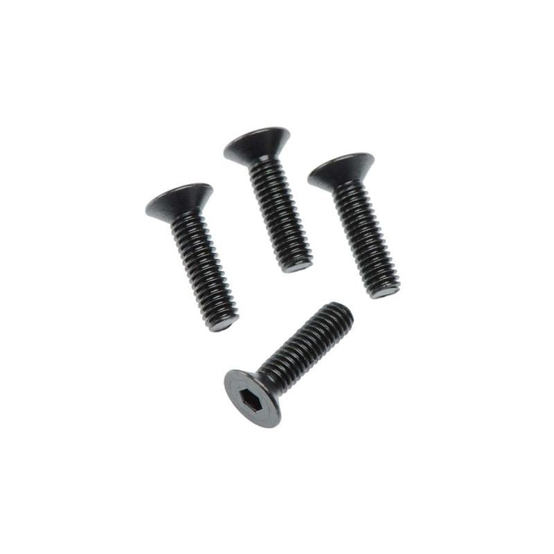 Arrma AR722415 Flt Head Hex Machine Screw 4x15mm 4x4 (4)