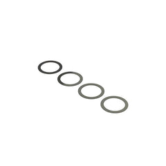Arrma AR709052 Washer/Shim 12x15.5x0.2mm (4) Suits SCX6 Diff