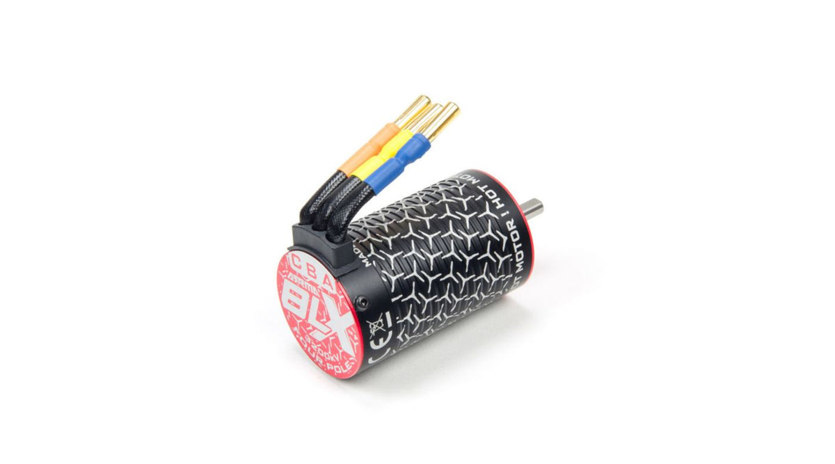 AR390214 BLX3660 3200kV Brushless 1/10 4-Pole Motor suits Granite, Senton,