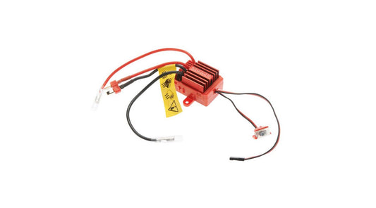 AR390068 Mega 12T Brushed ESC (Red) suits Granite MEGA, Senton 4X4 Mega by ARRMA