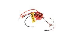 AR390068 Mega 12T Brushed ESC (Red) suits Granite MEGA, Senton 4X4 Mega by ARRMA