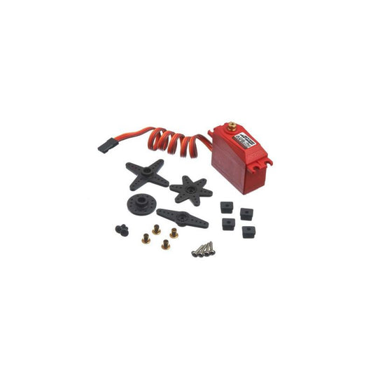 AR390136 ADS-7M V2 6.5kg Waterproof Servo Red, FUT spline, 39x40x20, by Arrma