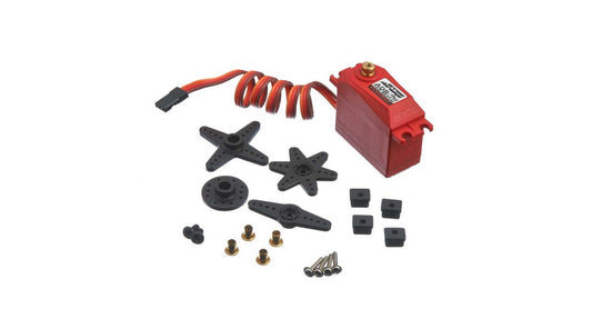 AR390136 ADS-7M V2 6.5kg Waterproof Servo Red, FUT spline, 39x40x20, by Arrma